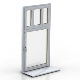 window 3D Model Preview #4484bf19