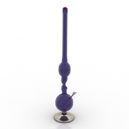 hookah 1 3D Model Preview #772cb260