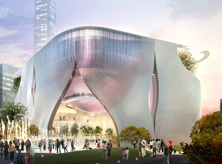 Xiqu Center, West Kowloon District, Hong Kong
