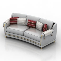 3D Sofa preview