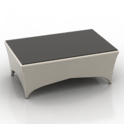 3D Table preview
