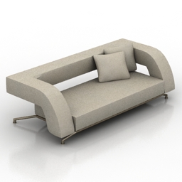 3D Sofa preview