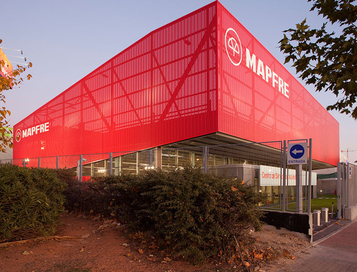 Mapfre Automovile Services Centre, Madrid, Spain