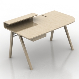3D Table preview