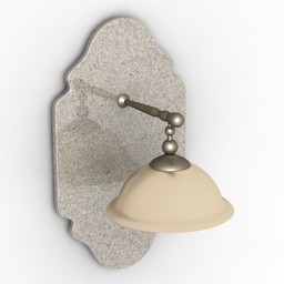 sconce 3D Model Preview #f877d389