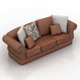 3D Sofa preview