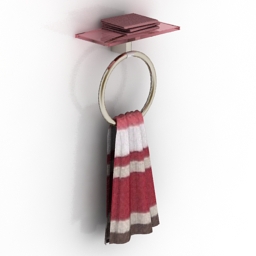 rack towel 3D Model Preview #b404d5b3