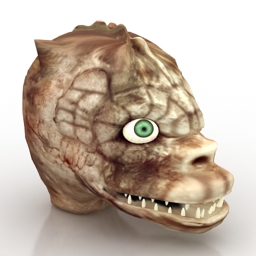 3D Bossk preview