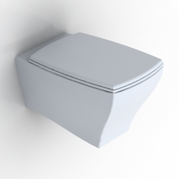 3D Lavatory pan preview