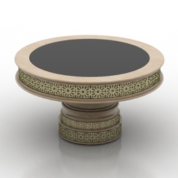 3D Table preview