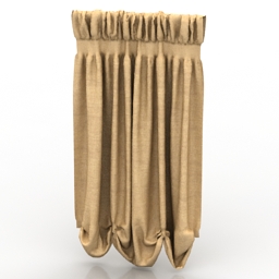 curtain 3D Model Preview #26f27caf