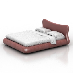 bed dream land domicana 3D Model Preview #c04f2f4a