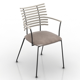 3D Armchair preview