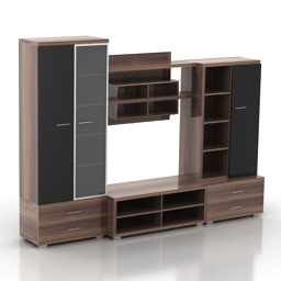 3D Sideboard preview