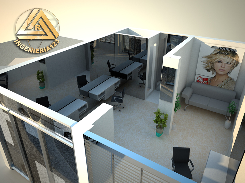 Architectural Home Design — Reingenieria Studio 3D — Bucaramanga, Colombia