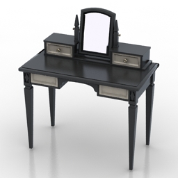 dressing table selva 3D Model Preview #7e18d1b4
