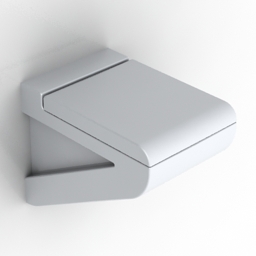 3D Lavatory pan preview
