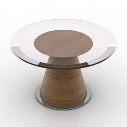 3D Table preview