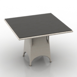 3D Table preview