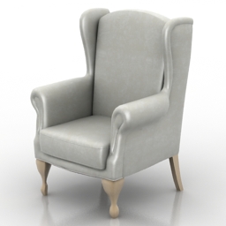 armchair 3D Model Preview #20b52e3a