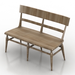 3D Bench preview