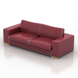 3D Sofa preview