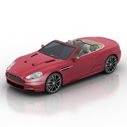 car aston-martin dbs volante 2010 3D Model Preview #1141611d