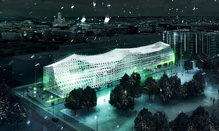 Helsinki Central Library, Helsinki, Finland