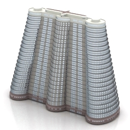 building 3D Model Preview #90ef6321