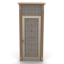 door 3D Model Preview #0149be9e