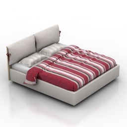 bed 3D Model Preview #ae481346