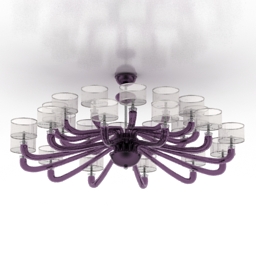 luster barovier&toso alexandria 3D Model Preview #59eb6c69