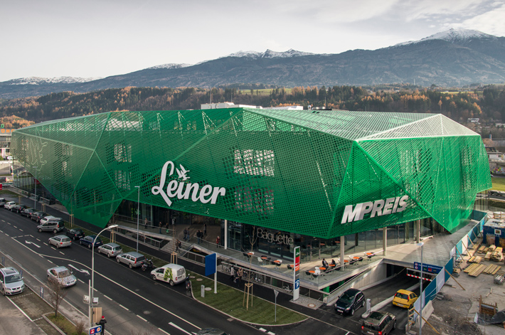 Leiner Furniture Store, Innsbruck, Austria