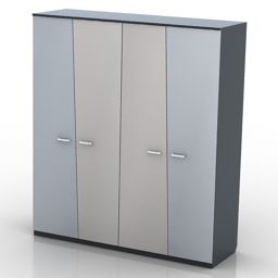 wardrobe 3D Model Preview #08b2c92e