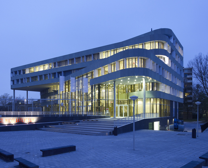 St. Nicolaaslyceum school, Amsterdam, Netherlands