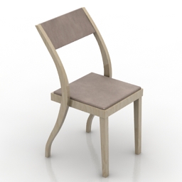 3D Chair preview