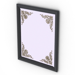 mirror 3D Model Preview #19bd99dc