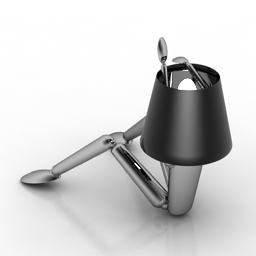 lamp 3D Model Preview #f25e659e