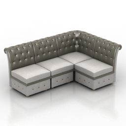 3D Sofa preview
