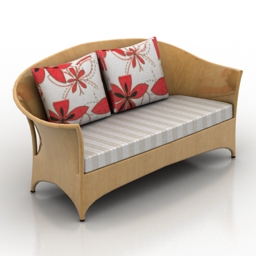 3D Sofa preview