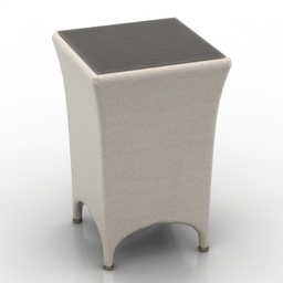 3D Table preview