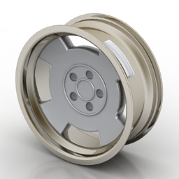 3D Car rim preview