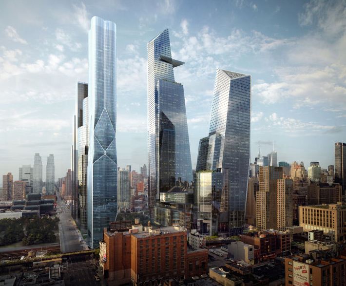 Hudson Yards, Manhattan, New York, USA
