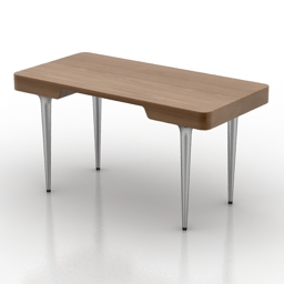 3D Table preview