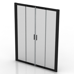 door 2 3D Model Preview #822669fd