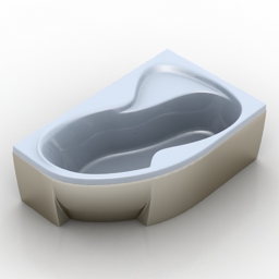 bath ravak rosa ii-170 p set 3D Model Preview #37d2739d