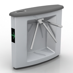 turnstile 3D Model Preview #421629cb