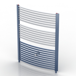 radiator ravak ultra 808x600 3D Model Preview #f541db44