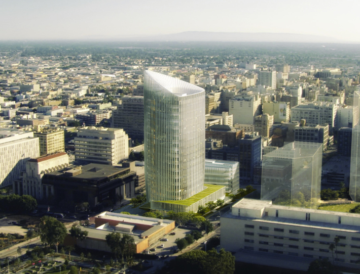 New United States Courthouse, Los Angeles