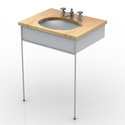 sink 3D Model Preview #38fb0786